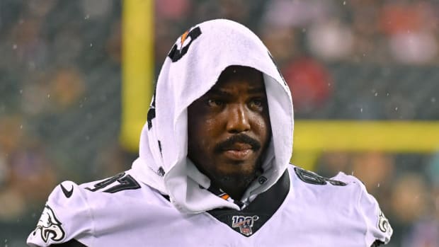 Eagles DT had some strong words for Drew Brees and doesn't accept any apologies from the Saints QB